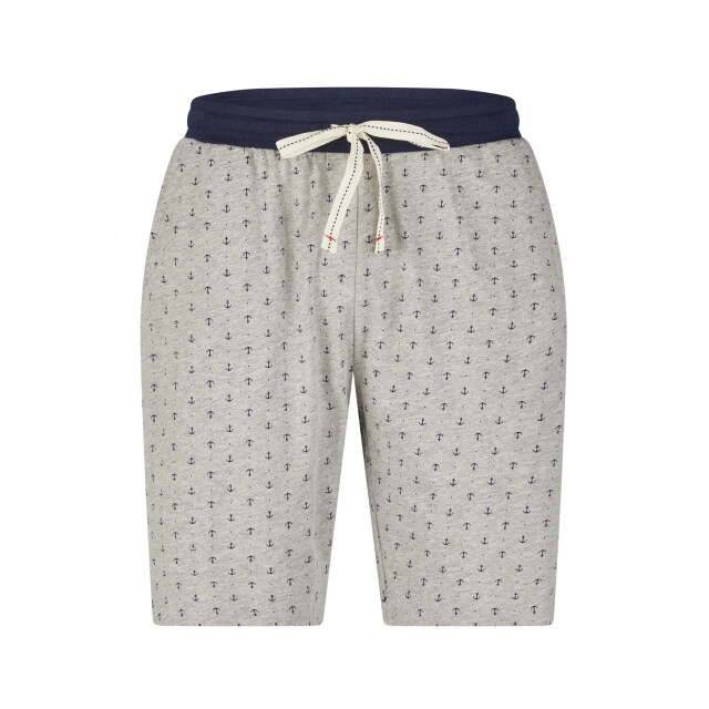 Phil & Co Heren shortama korte pyjama set donkerblauw PH-527-02 large