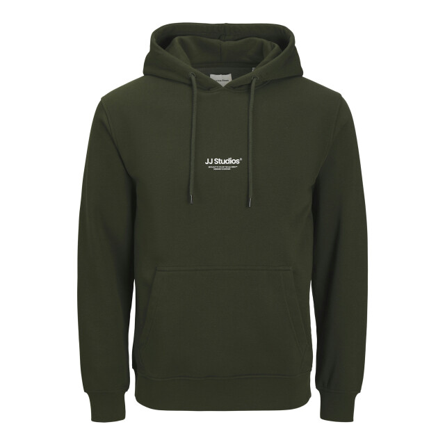 Jack & Jones Heren hoodie jjesoho donker 12278789-Duffel Bag large