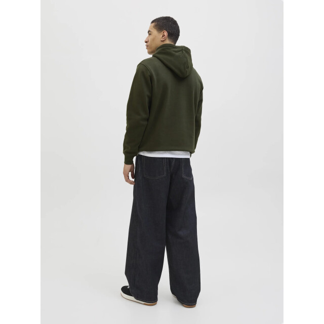 Jack & Jones Heren hoodie jjesoho donker 12278789-Duffel Bag large