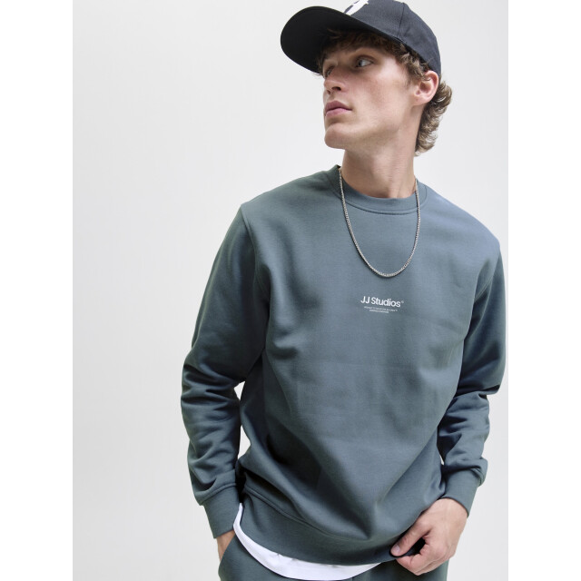 Jack & Jones Heren trui jjesoho 12278791-Stormy Weather large