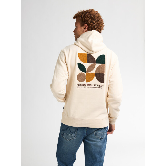 Petrol Industries Men sweater hooded print M-3050-SWH308 large