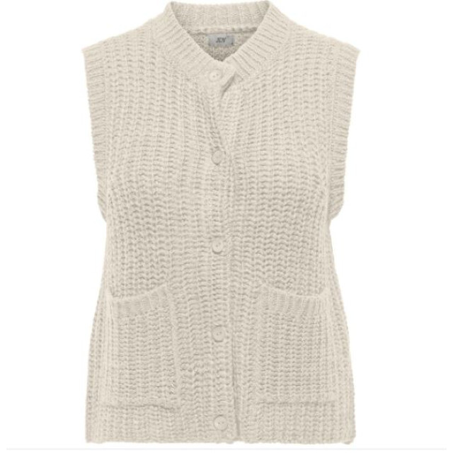 Jacqueline de Yong Jdymabel s/l o-neck button vest knt 15359417 large
