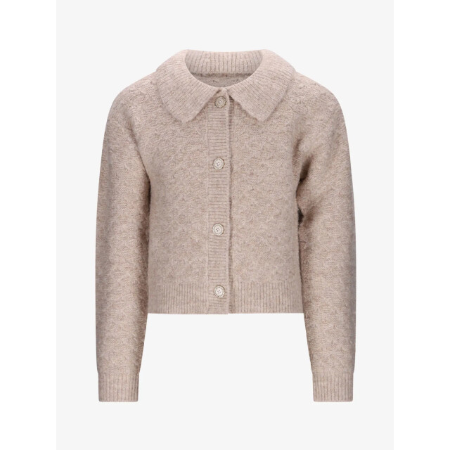 Le Chic Meisjes vest omsky knitted C508-5310-427 large