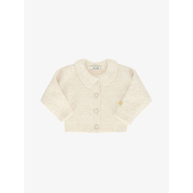 Le Chic Meisjes vest ombely knitted C508-7310-004 large