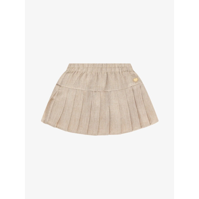 Le Chic Meisjes rok twibby glitter pleated C508-7716-427 large