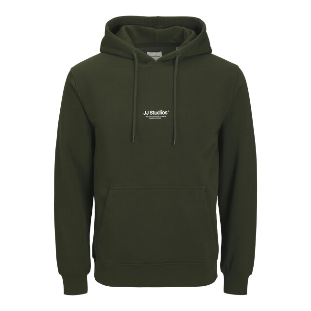 Jack & Jones Heren hoodie jjesoho donker 12278789-Duffel Bag large