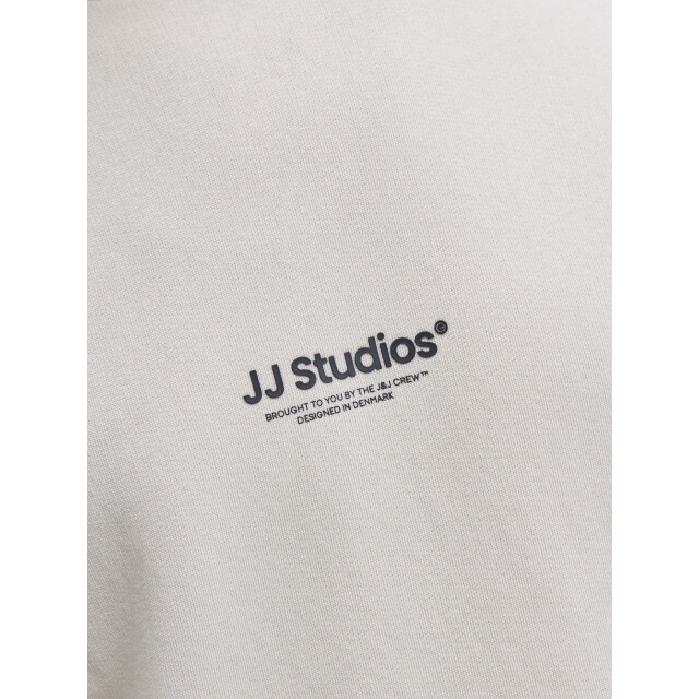 Jack & Jones Heren trui jjesoho 12278791-Moonbeam large