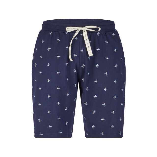 Phil & Co Heren shortama korte pyjama set lichtblauw PH-526-02 large