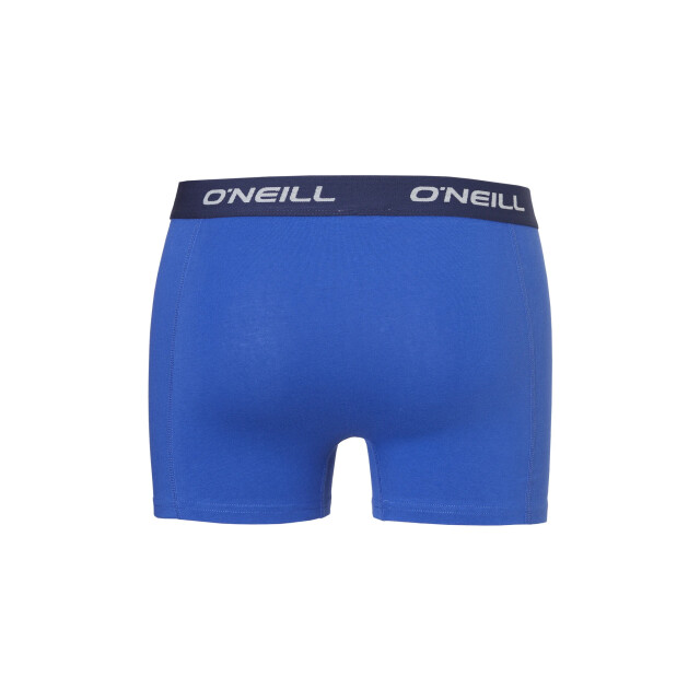 O'Neill Heren boxershorts trunks 6-pack blauw/navy/antraciet 900003-4847 large