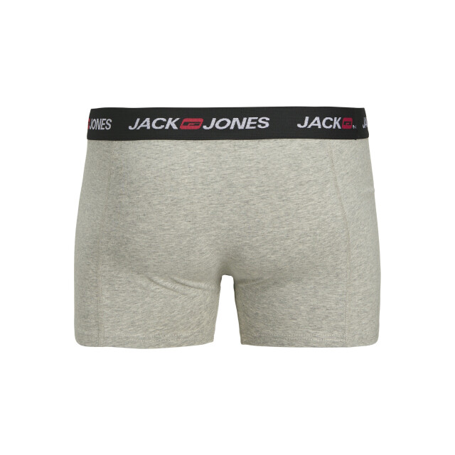 Jack & Jones Heren boxershorts trunks jaccorp 7-pack 12282781-Light Grey Melange large