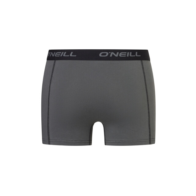 O'Neill Heren boxershorts trunks 6-pack zwart/grijs 900003-6569 large