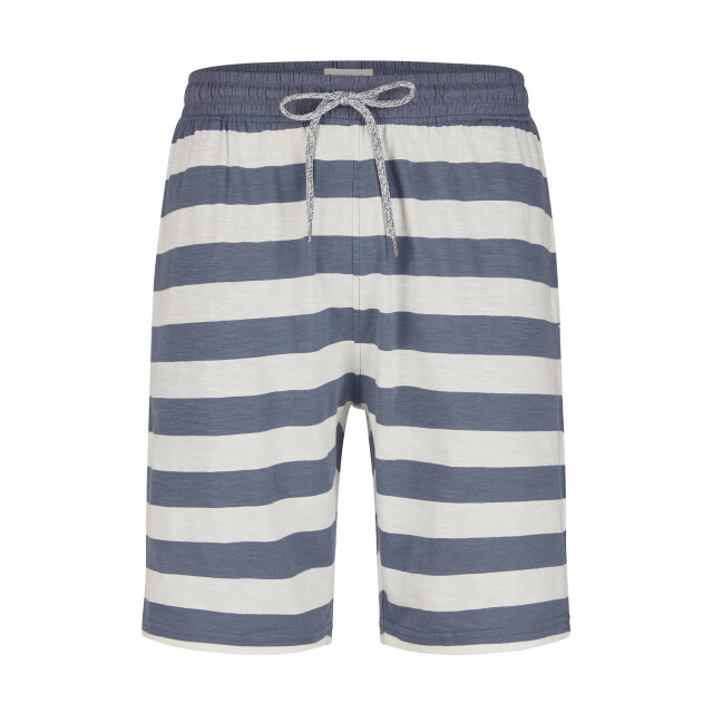 Phil & Co Heren shortama korte pyjama set palm grijs PH-531-02 large