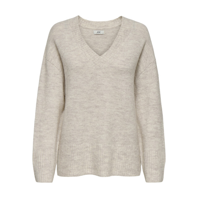 Jacqueline de Yong Jdymarina l/s v-neck pullover knt 15350854 large