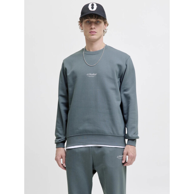 Jack & Jones Heren trui jjesoho 12278791-Stormy Weather large