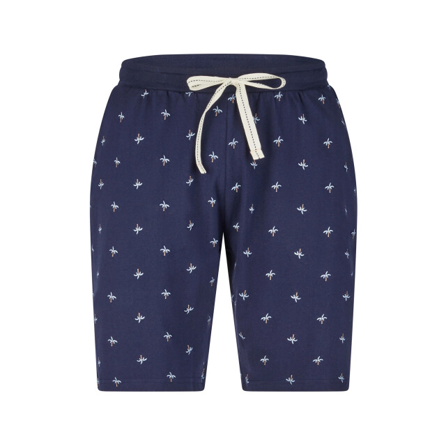 Phil & Co Heren shortama korte pyjama set lichtblauw PH-526-02 large