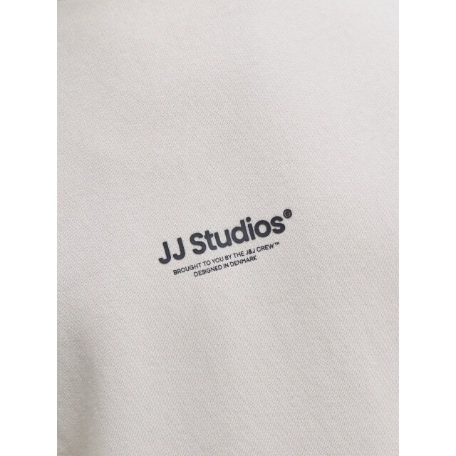 Jack & Jones Heren trui jjesoho 12278791-Moonbeam large