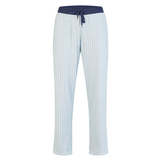 Phil & Co Heren pyjamabroek lang gestreept/effen 2-pack PH-6170-02 large