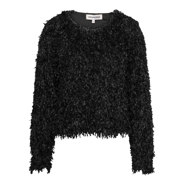 &Co Woman Heather black &Co woman Heather Black large