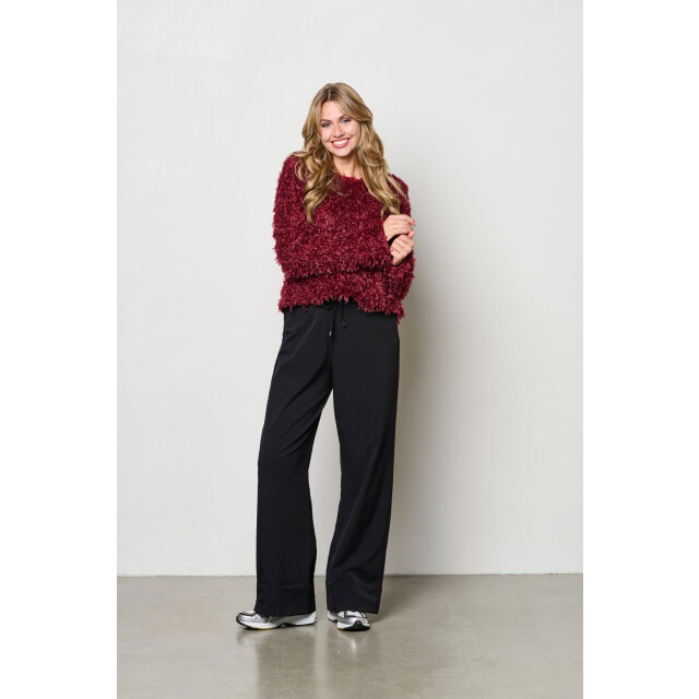 &Co Woman Heather wine red &Co woman Heather wine red large