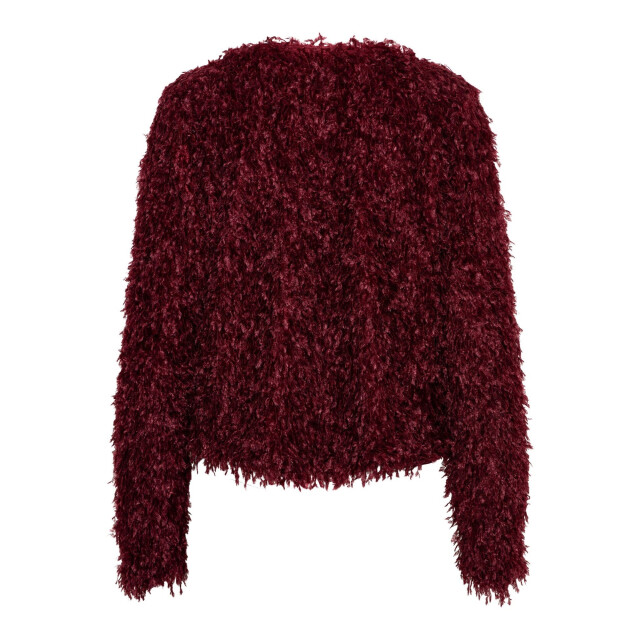 &Co Woman Heather wine red &Co woman Heather wine red large