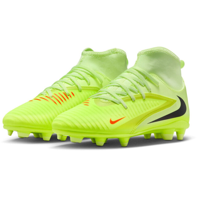 Nike jr phantom 6 high club fg/mg voetbal schoen firm ground jongens - 073044_470-2,5Y large