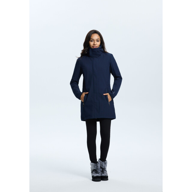 Luhta iloniemi softshell jack dames - 073465_290-38 large