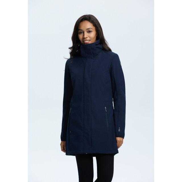 Luhta iloniemi softshell jack dames - 073465_290-38 large