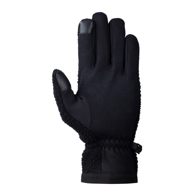 Trespass Volwassen uniseks ainslee sherpa fleece handschoenen UTTP7140_black large