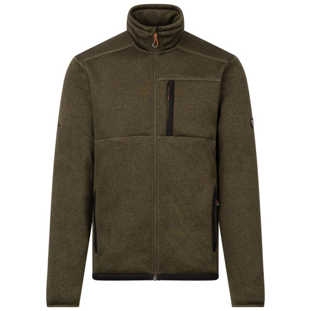 Trespass Heren bramall fleece jas UTTP7142_darkvine large