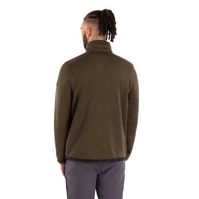 Trespass Heren bramall fleece jas UTTP7142_darkvine large