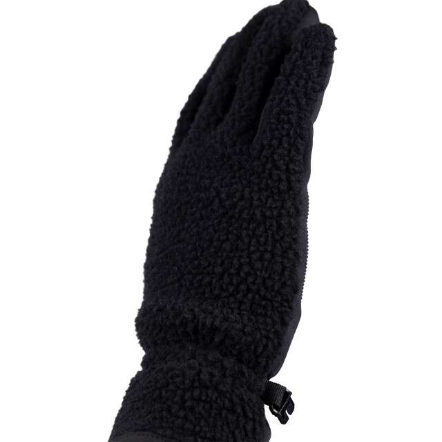 Trespass Volwassen uniseks ainslee sherpa fleece handschoenen UTTP7140_black large