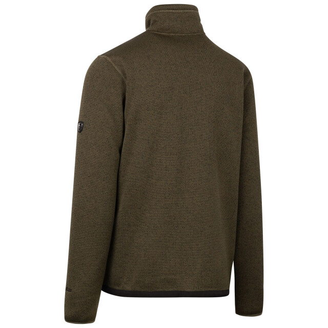 Trespass Heren bramall fleece jas UTTP7142_darkvine large