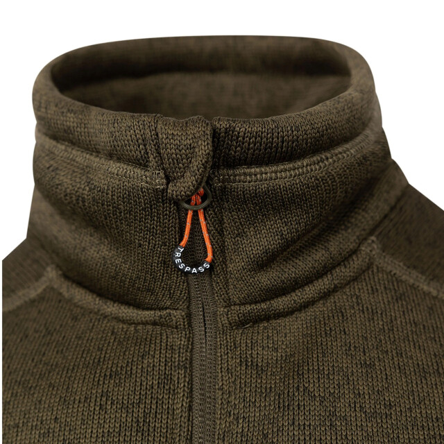 Trespass Heren bramall fleece jas UTTP7142_darkvine large