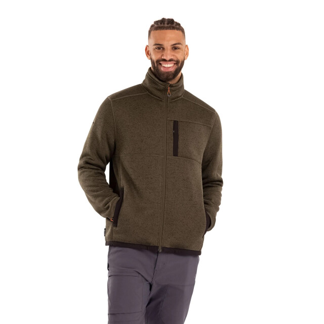 Trespass Heren bramall fleece jas UTTP7142_darkvine large