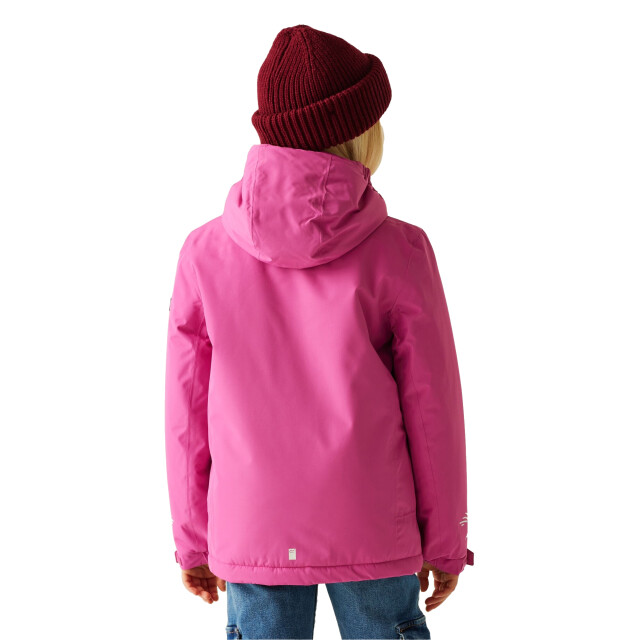 Regatta Hurdle geïsoleerde waterdichte jas voor kinderen UTRG12234_raspberryrose large