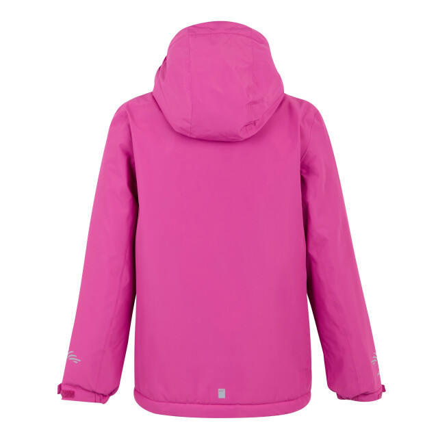 Regatta Hurdle geïsoleerde waterdichte jas voor kinderen UTRG12234_raspberryrose large