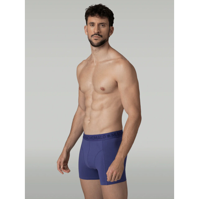 Muchachomalo Heren 4-pack boxershorts SOLID1010-693 large