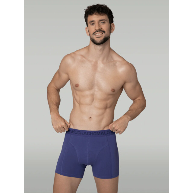 Muchachomalo Heren 4-pack boxershorts SOLID1010-693 large