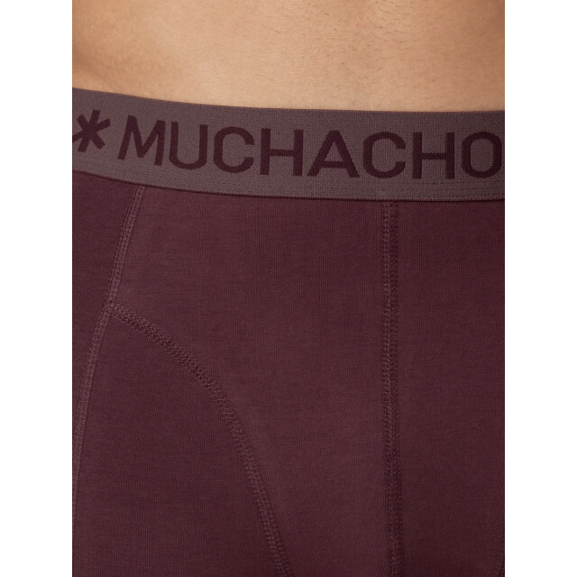 Muchachomalo Heren 4-pack boxershorts SOLID1010-695 large