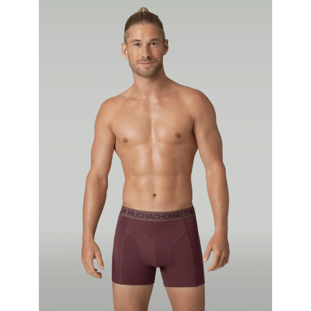 Muchachomalo Heren 4-pack boxershorts SOLID1010-695 large