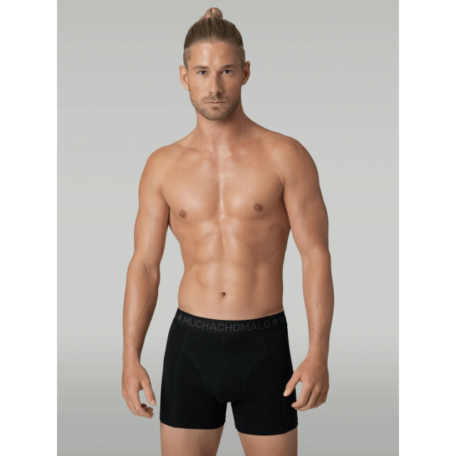 Muchachomalo Heren 4-pack boxershorts SOLID1010-693 large