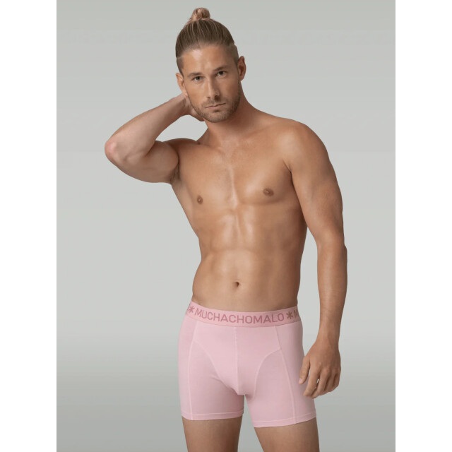 Muchachomalo Heren 7-pack boxershorts SOLID1010-772 large