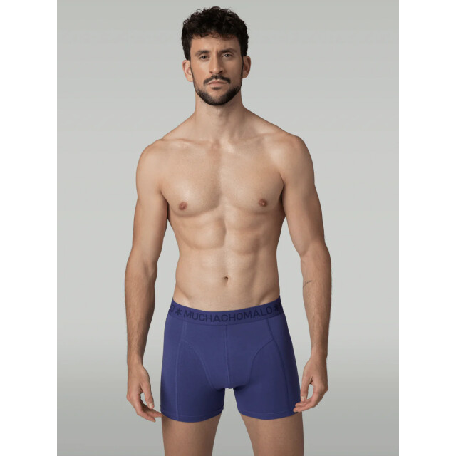 Muchachomalo Heren 4-pack boxershorts SOLID1010-693 large
