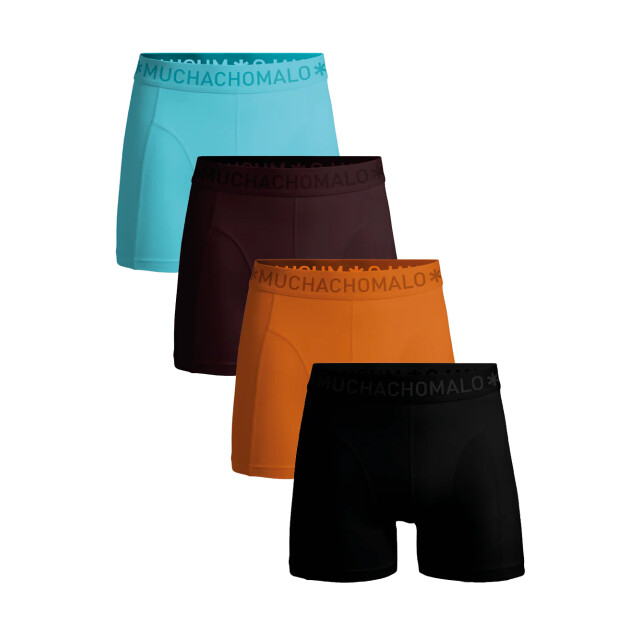 Muchachomalo Heren 4-pack boxershorts SOLID1010-695 large