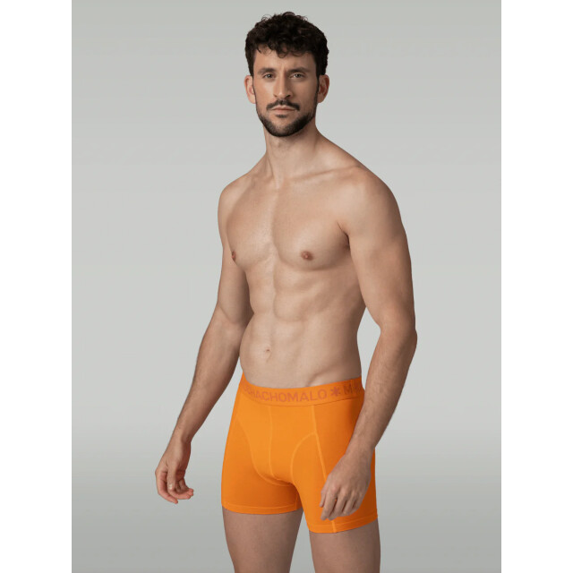 Muchachomalo Heren 4-pack boxershorts SOLID1010-695 large
