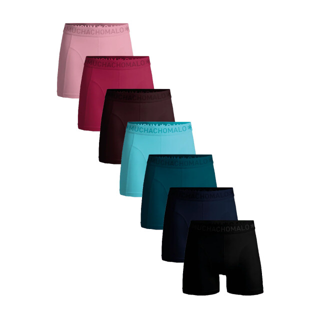 Muchachomalo Heren 7-pack boxershorts SOLID1010-772 large