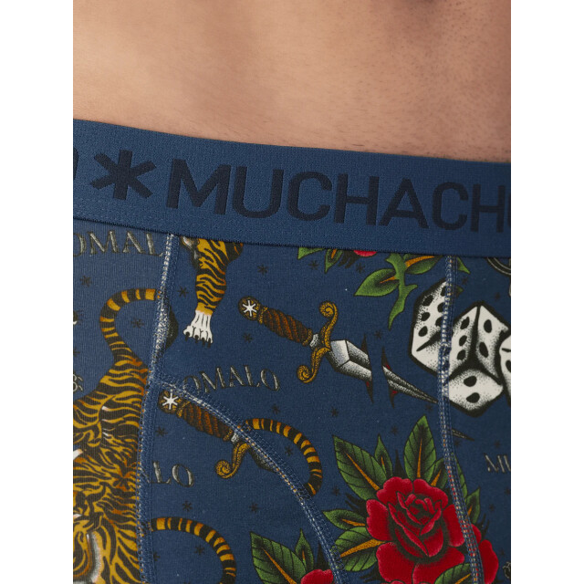 Muchachomalo Heren 10-pack light cotton U-REMIX1010-21 large