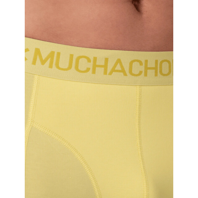Muchachomalo Heren 3-pack light cotton U-LCSOLID1010-92 large