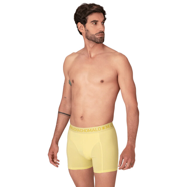 Muchachomalo Heren 3-pack light cotton U-LCSOLID1010-92 large