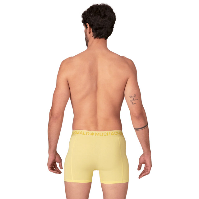 Muchachomalo Heren 3-pack light cotton U-LCSOLID1010-92 large
